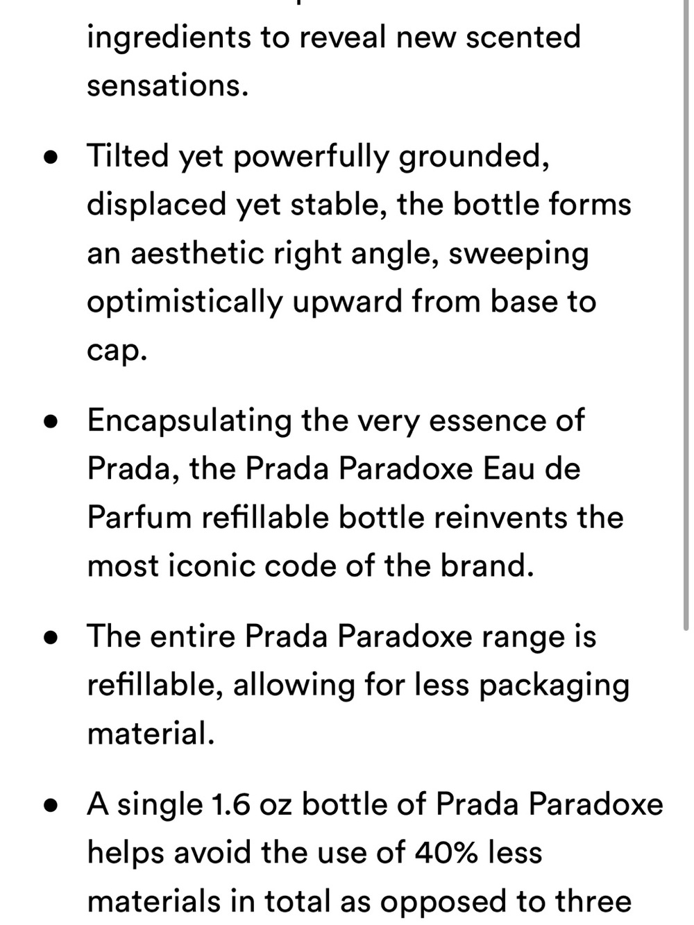 Prada Milano Eau de Parfum - Picture 4 of 9